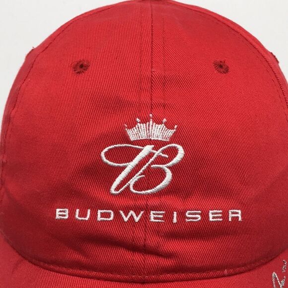 Budweiser NASCAR 8 hat baseball cap Dale Earnhardt Junior with adjustable strap - Picture 2 of 16
